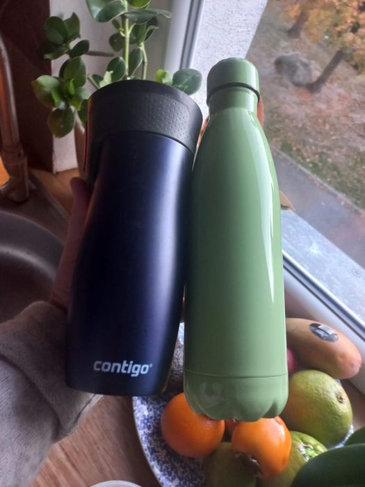 Kubek termiczny Contigo i termos
