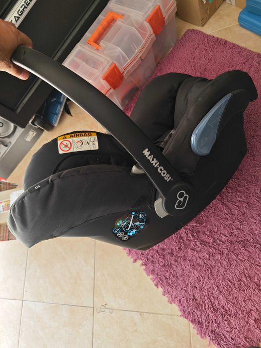 fotelik nosidełko Maxi Cosi Citi czarny