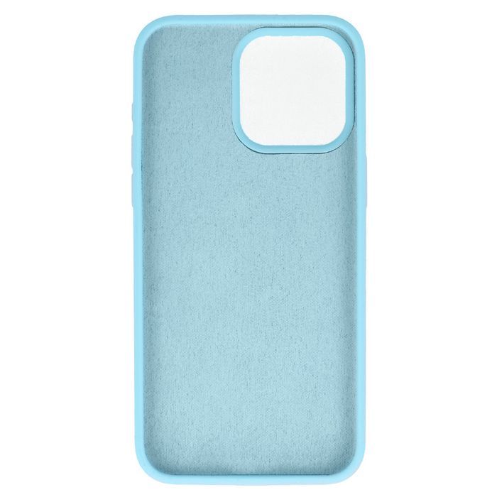 Silicone Lite Case Do Iphone 11 Pro Jasnoniebieski