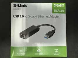 Przejściówka z USB na ethernet D-Link DUB-1312