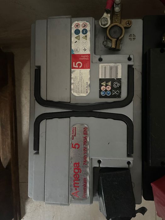 Комплект 1500va инвертор + аккумуляторы дбж ИБП Logic power акб