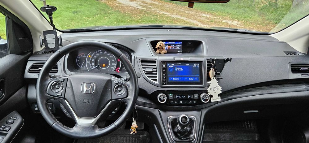 Sprzedam Hondę CRV 1.6 i-DTEC 120KM- PRYWATNIE