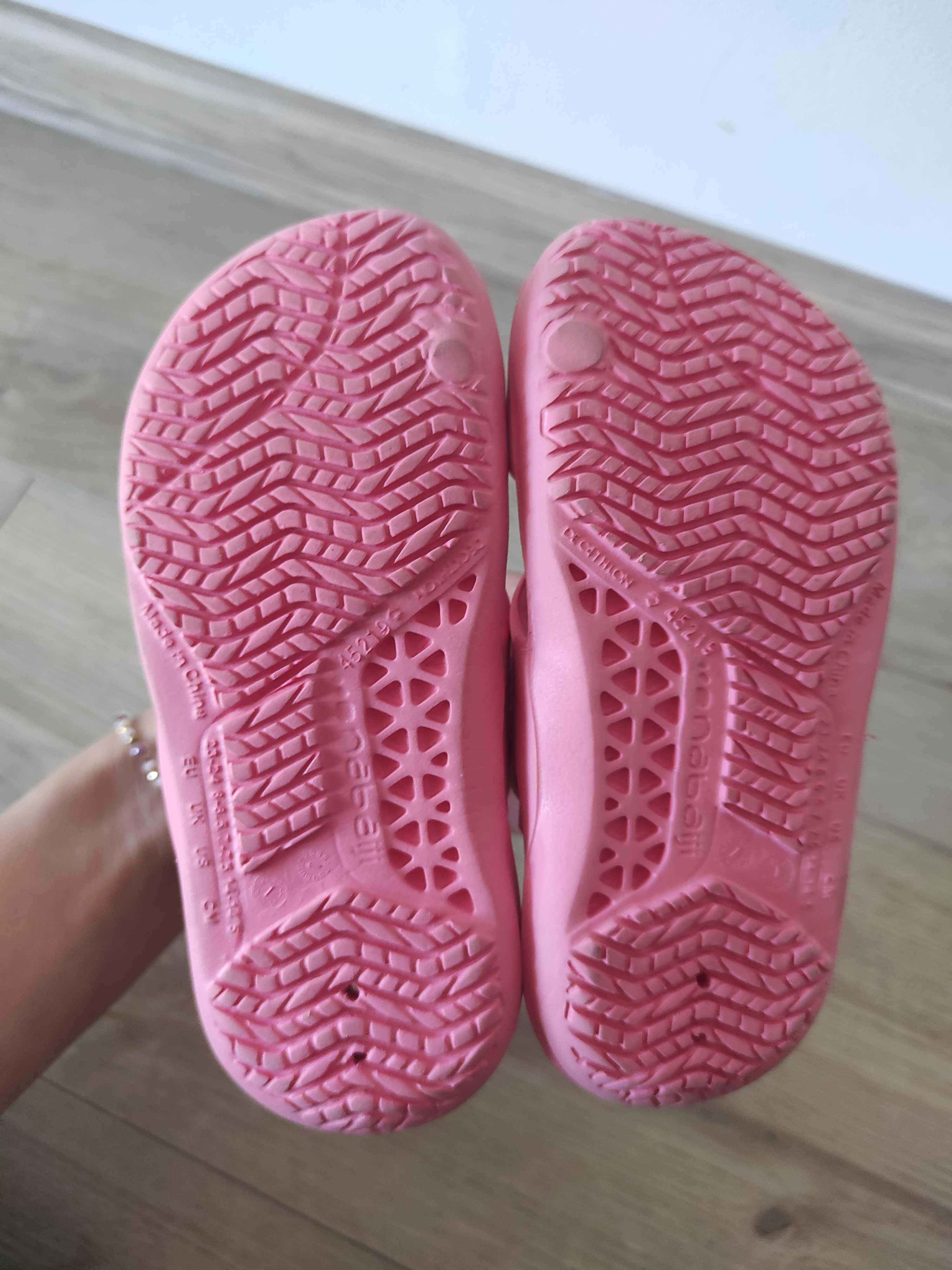 Sandały na basen Decathlon nabaiji r 23-24