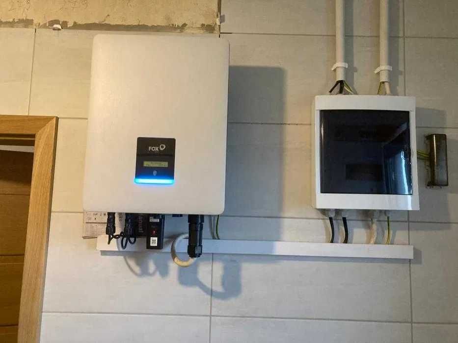 Wiosenna Promocja !!  Instalacja fotowoltaiczna Fotowoltaika grunt 6kW