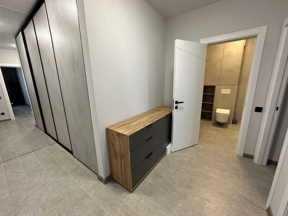 Продам 1к квартиру 53м2 ЖК Дніпровська Брама-2 Лівий берег Автономка