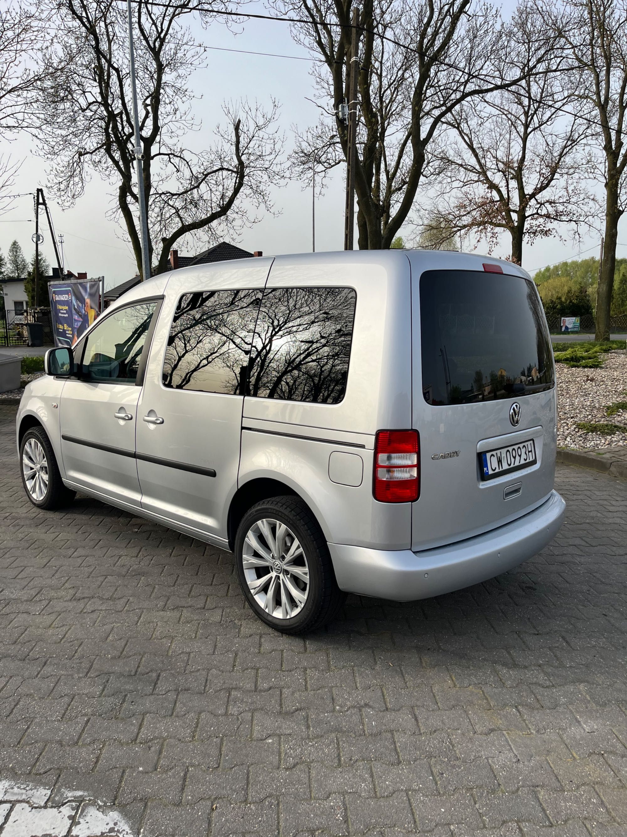 VW Caddy 1.6 tdi