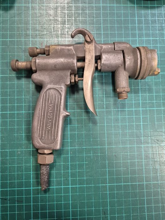 Pistolet lakierniczy WAN12