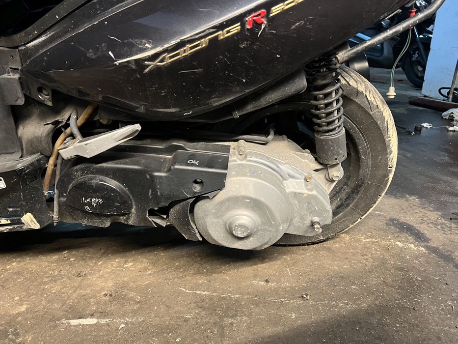 Kymco xciting 500 silnik kompletny