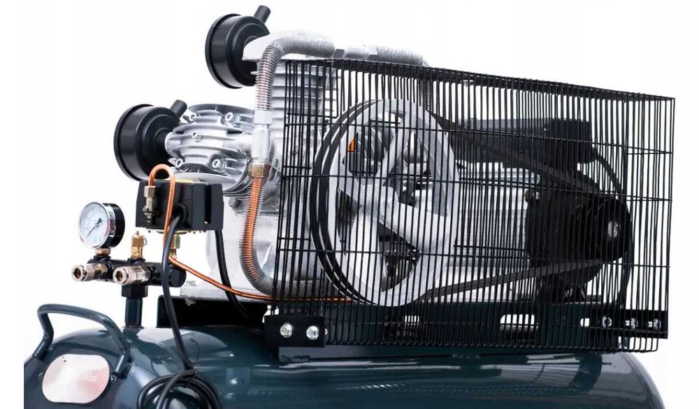 Компресор повітряний Jager 100л 3кВт 10атм 540л/хв компрессор