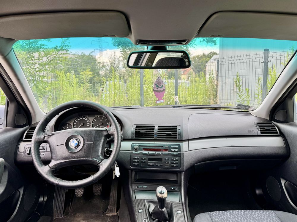 BMW E46 Compact* 1.8 Benzyna * Klima * Parktroniki * 2005* MegaStan