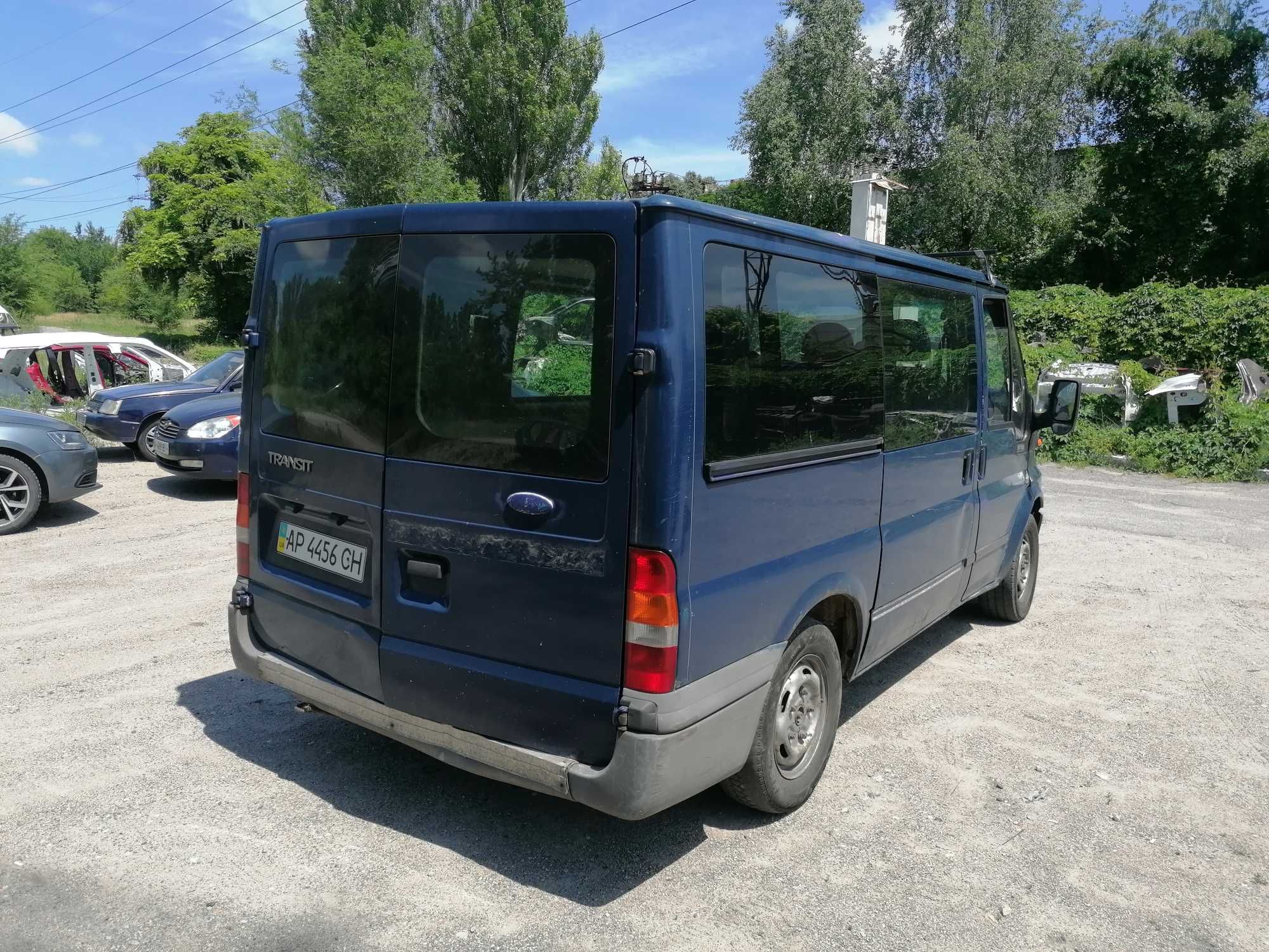 Запчасти Форд Транзит Разборка Ford Transit 2000-2006