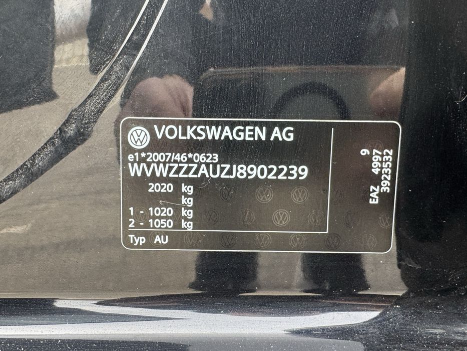 Продам самый максимальный TOP VW E-Golf 36kw 300 км