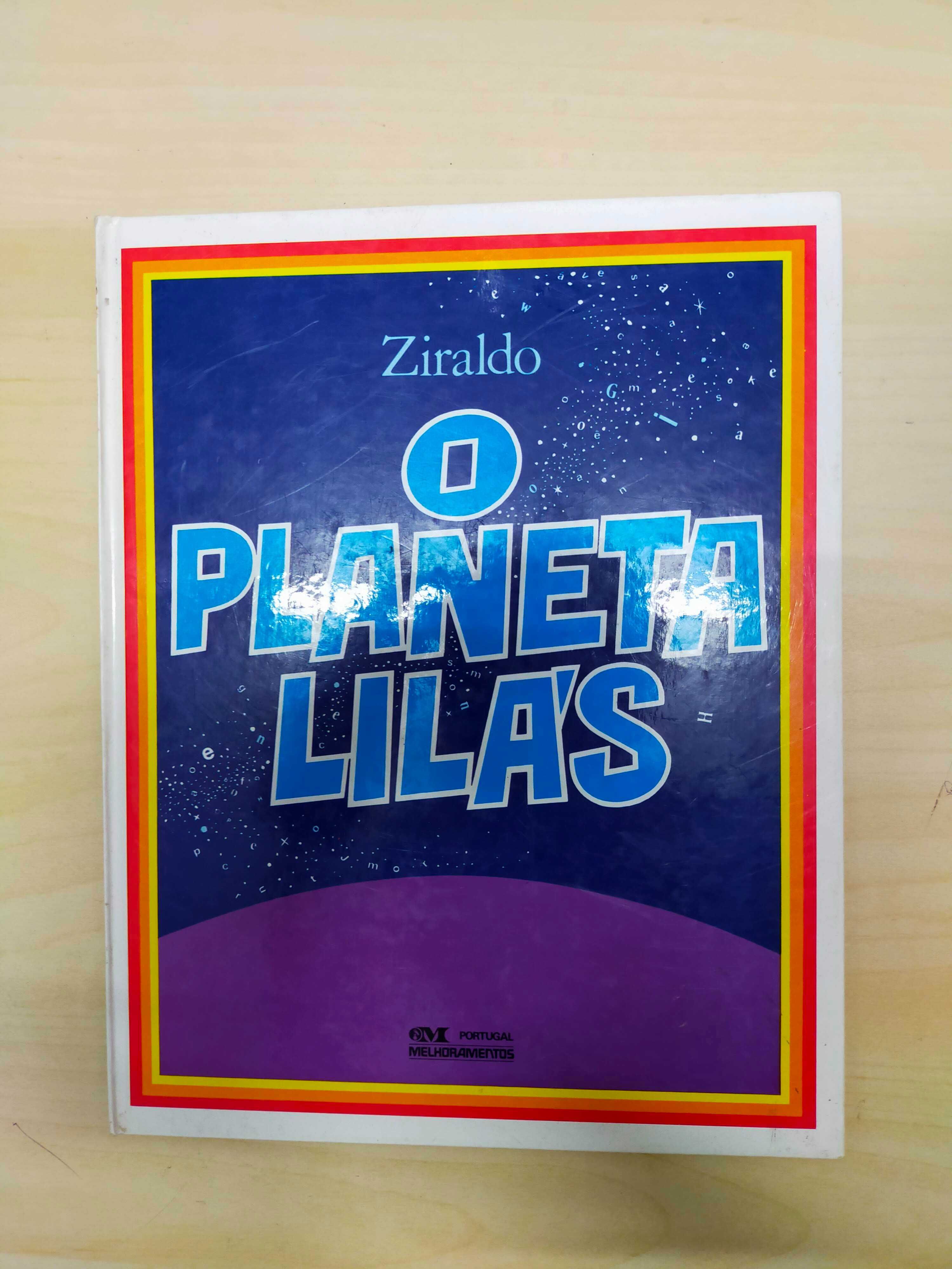 Livro O Planeta Lilás