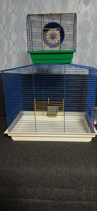 Клітка для гризунів