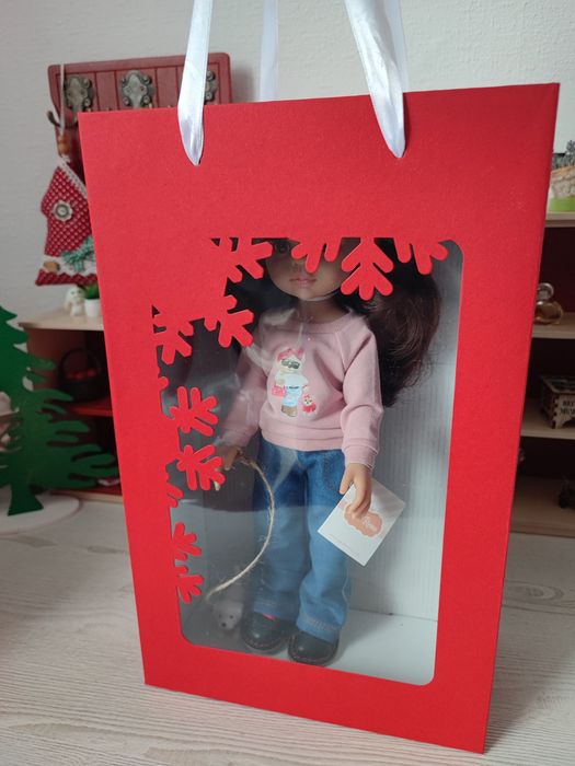 Кукла лялька з собачкою Керол Паола Рейна 13221 / Paola Reina Carol