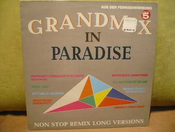 Płyta winylowa Grandmix in paradise.Non stop remix.1990r.