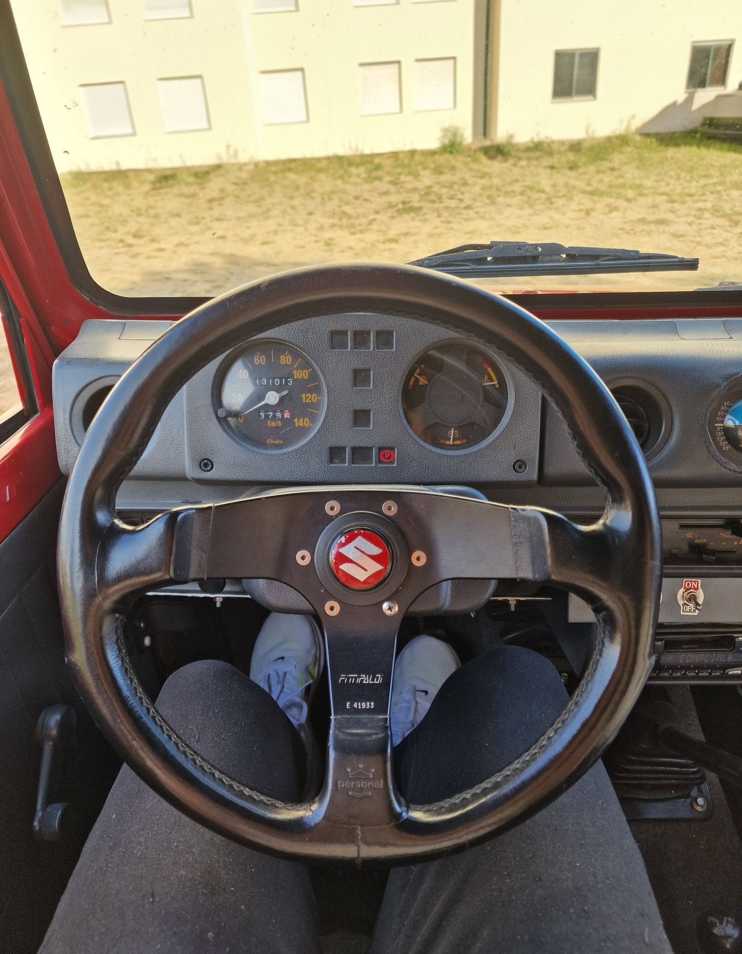 Suzuki Santana SJ 410 Cabrio