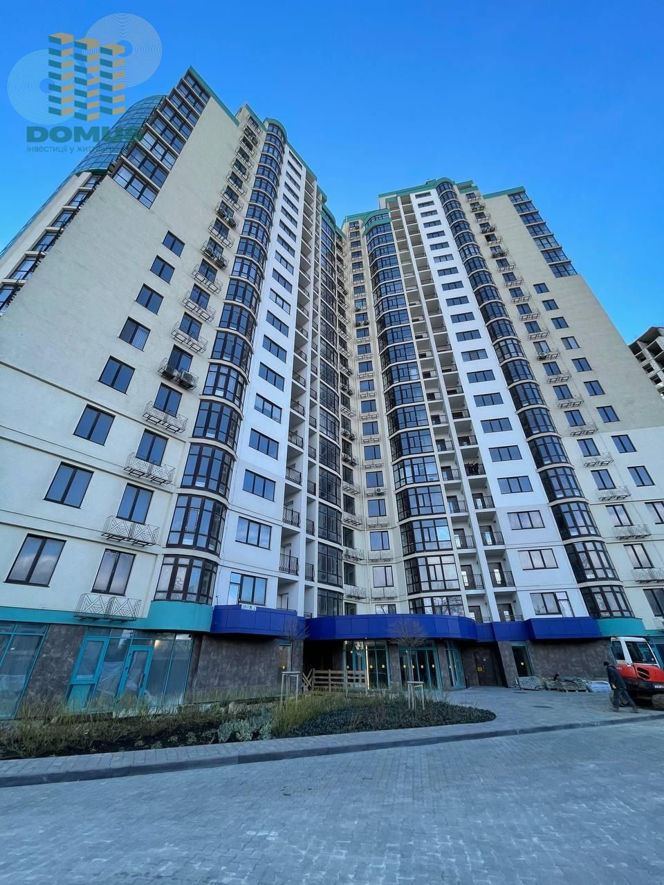 Вид моря! Фонтан!  2 комн, 76 м2  ЖК "Аквамарин"! Дом сдан!