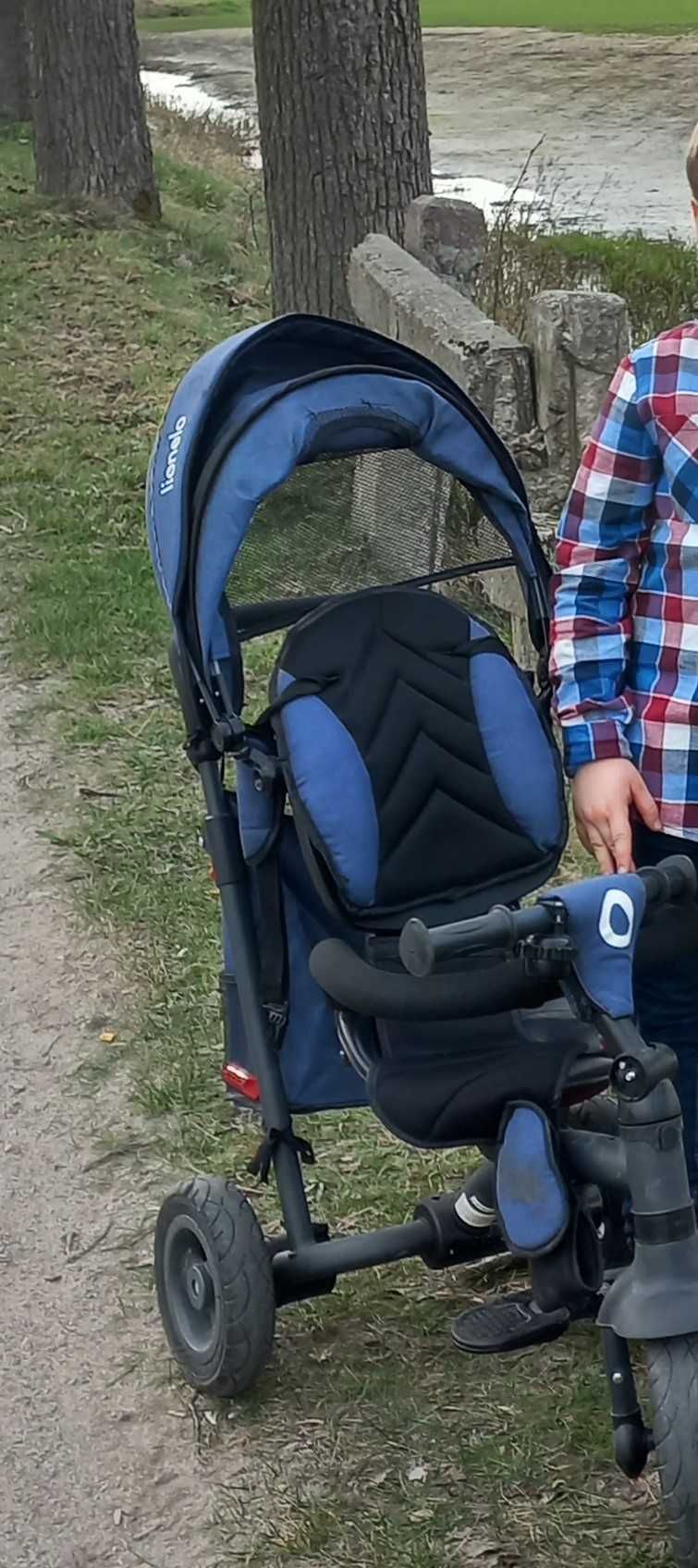 Rowerek, rower trójkołowy lionelo
