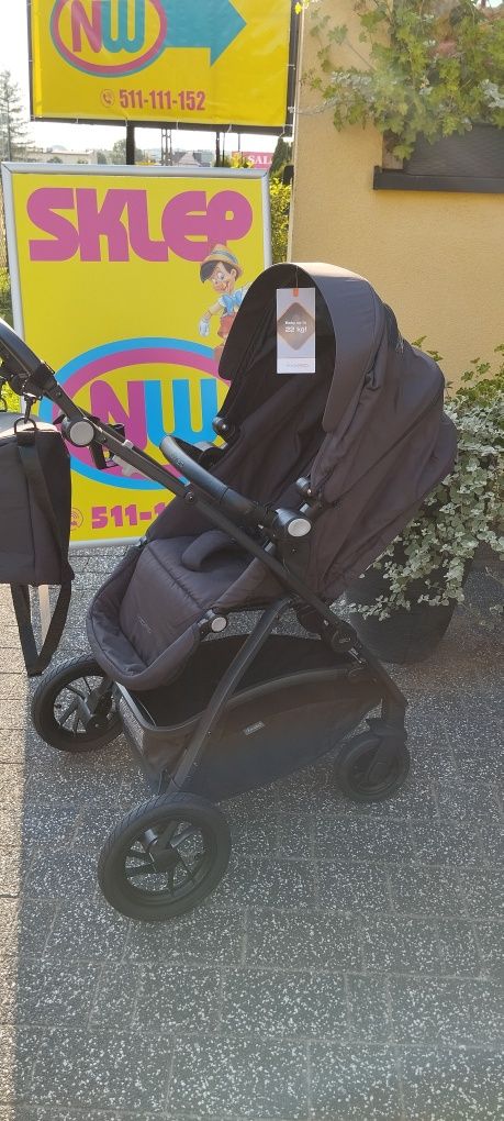 Nowy wózek spacerowy do 22 siedzisko w dwóch kierunkach jazdy