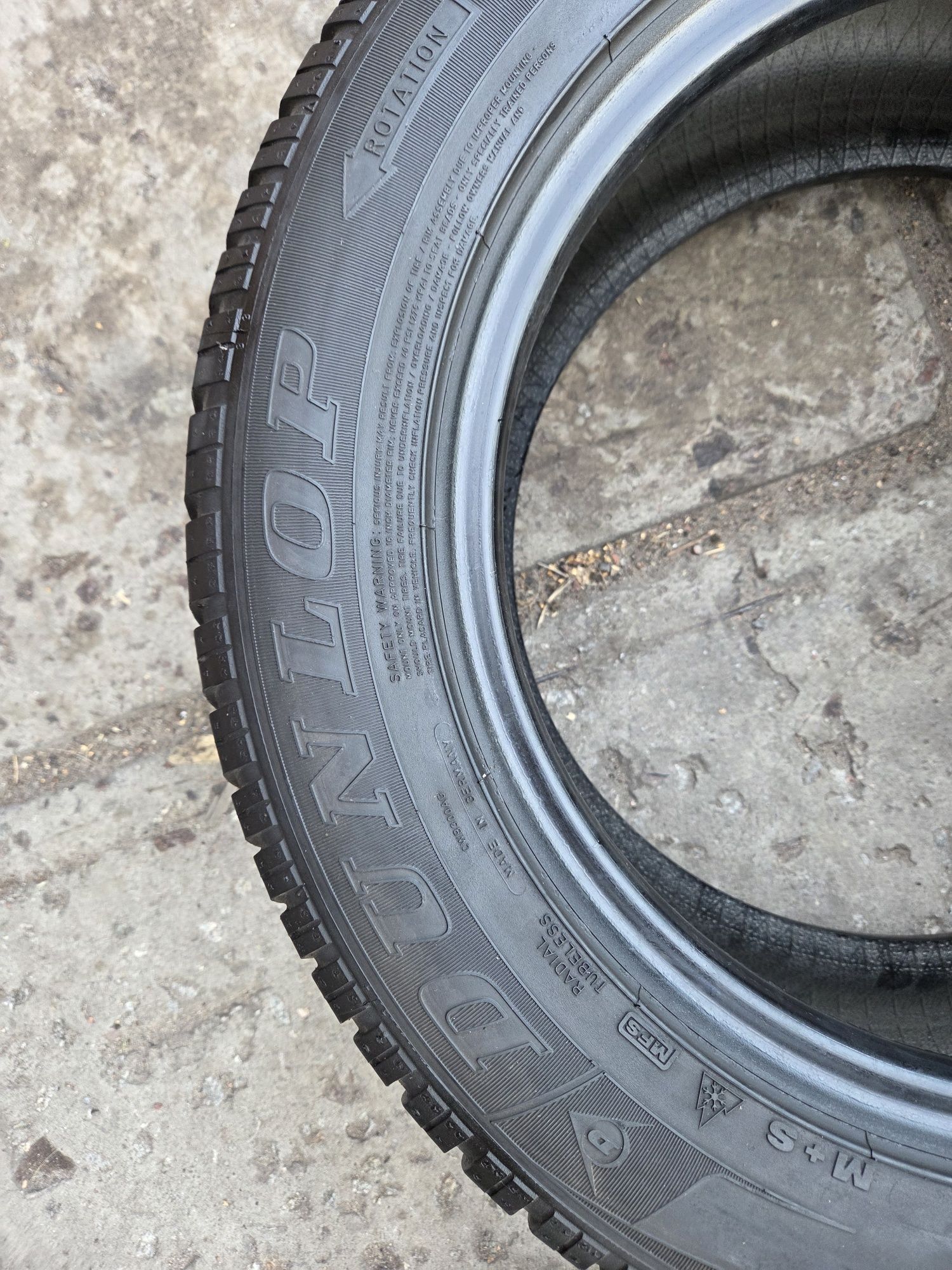 Шини всесезонні 225/55/r16, Dunlop Sp Winter Sport 3D.