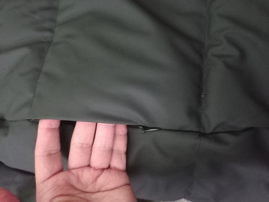 Куртка пуховик р.М НОВА