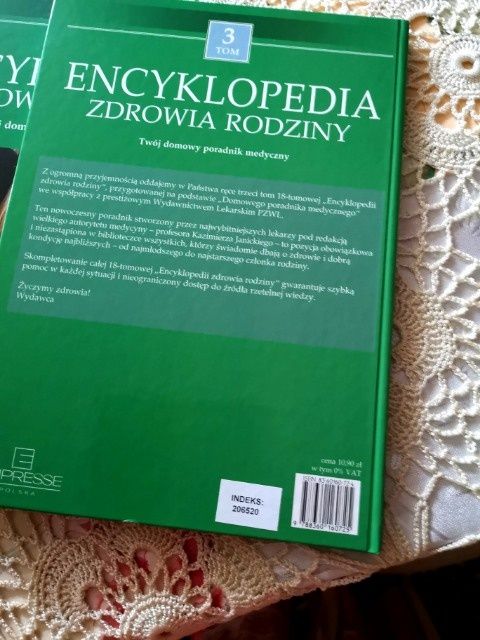 Encyklopedia zdrowia rodziny 3 części