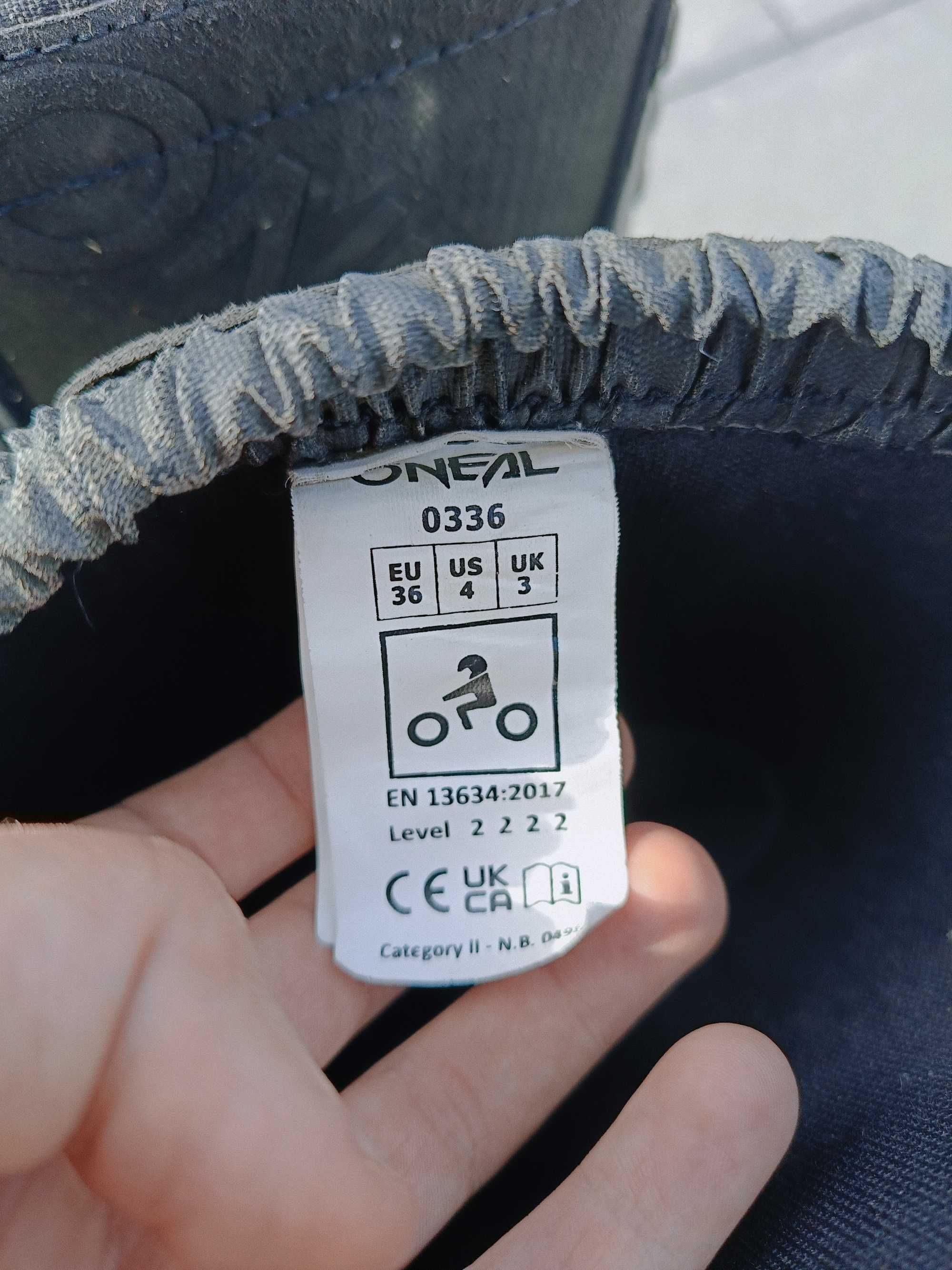 Buty motocross Oneal rozmiar 36 - jak nowe, QUAD CROSS