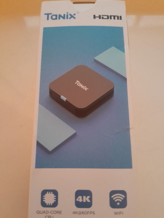 Смарт приставка Андроїд 10 Tanix tx1 1/8 ГБ.