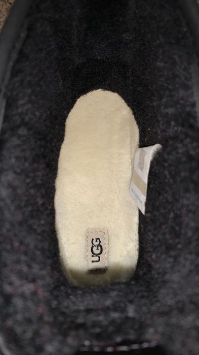 UGG clear mini black угги прозрачные силикон черные оригинал