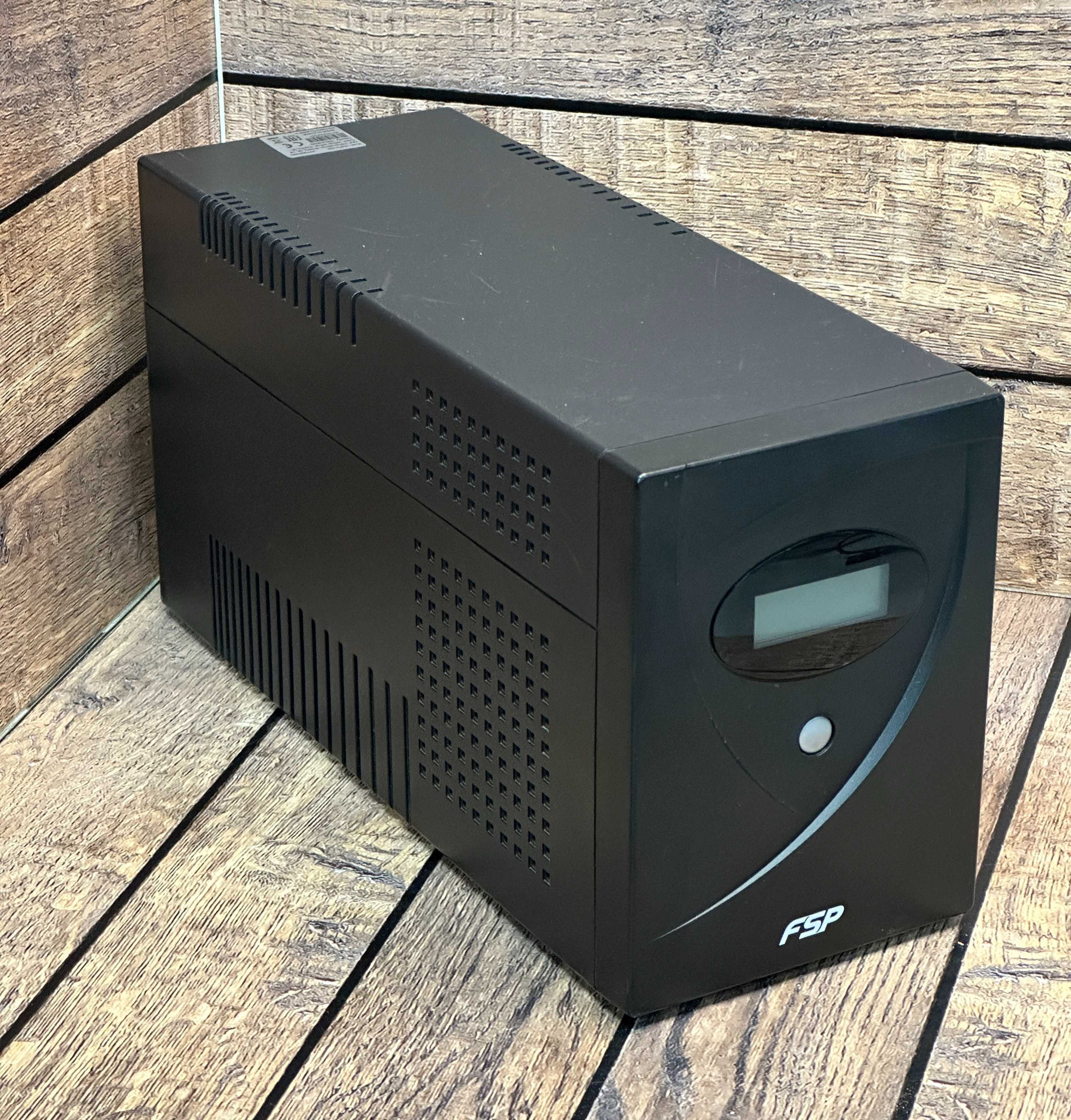 UPS FSP EP1500 (PPF9000105) 1500VA/900W/Без АКБ/Магазин/Гарантія!