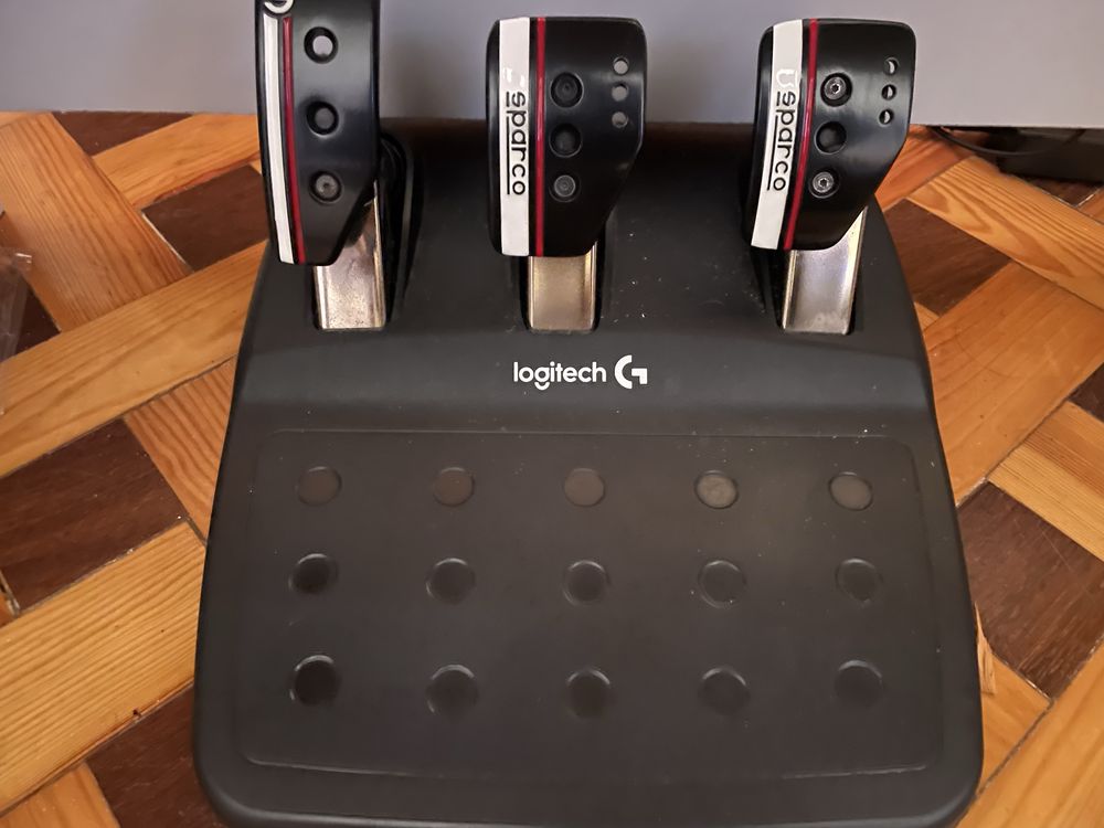 Volante G29+shifter+pedais+handbrake [PRECO FINAL]