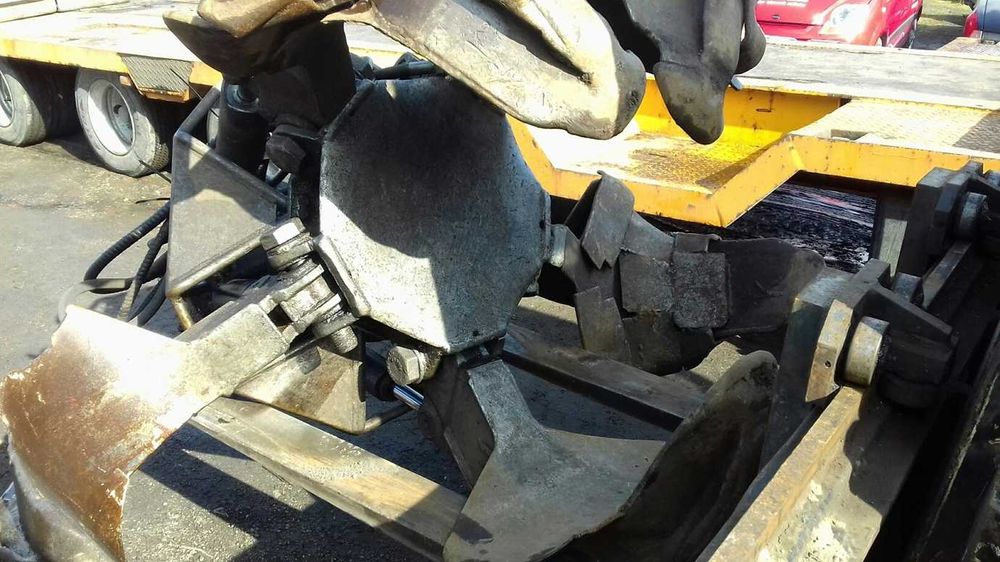 Czerpak chwytak  hydrauliczny  5 ramienny VERACHTERT GSM-22 do złomu