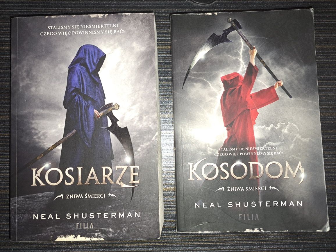 Kosiarze i Kosodom - Neal Shusterman