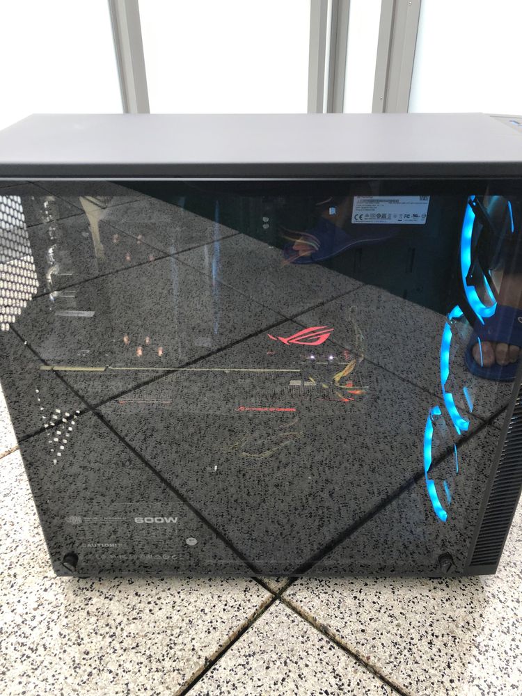 Игровой RGB пк RTX 2080 Super, Core i7 7700k, DDR4 16 Gb, SSD 512 Gb