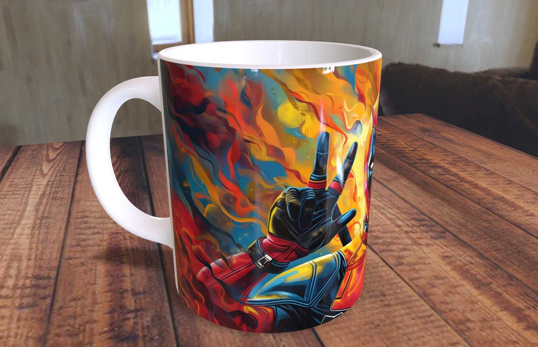 Caneca personalizada Deadpool Novo