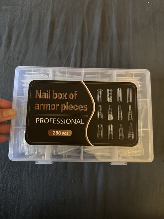 Moldes para as unhas F1