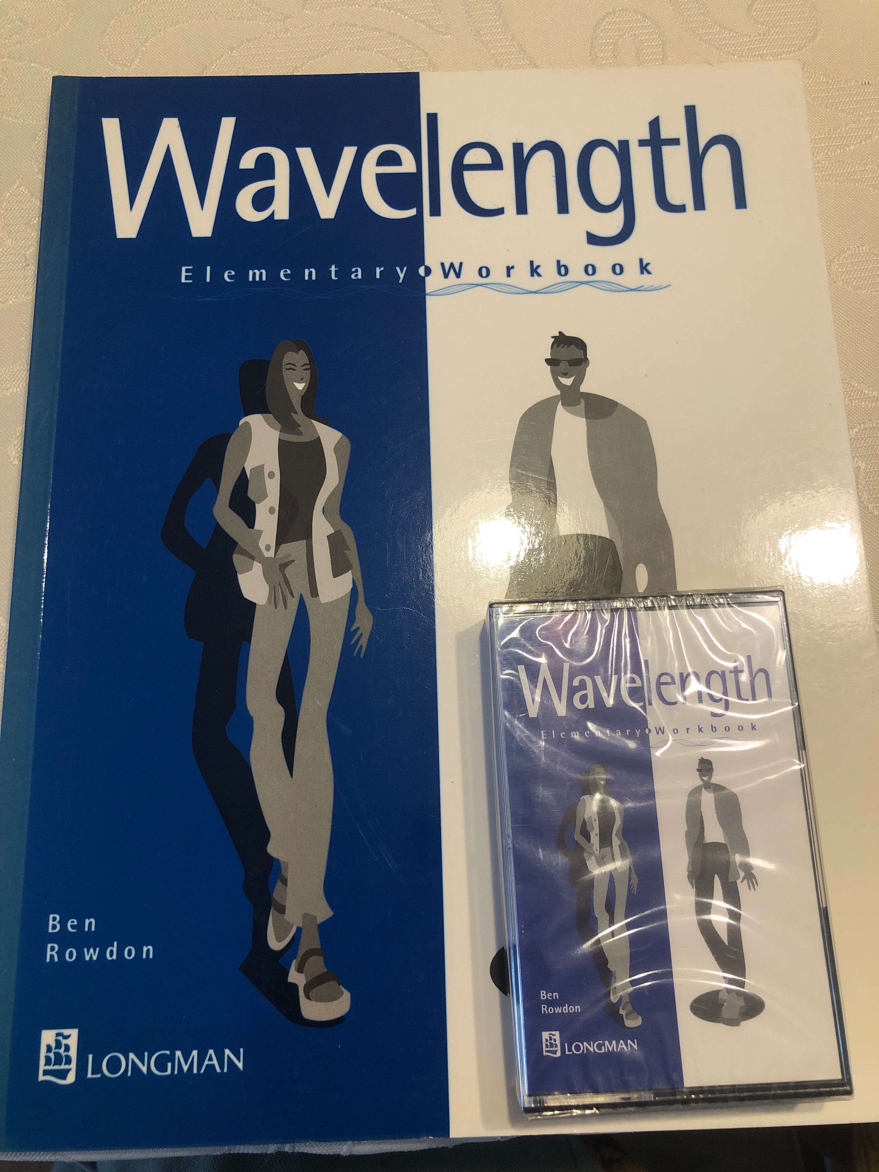 Wavelenght Elementary Workbook + kaseta