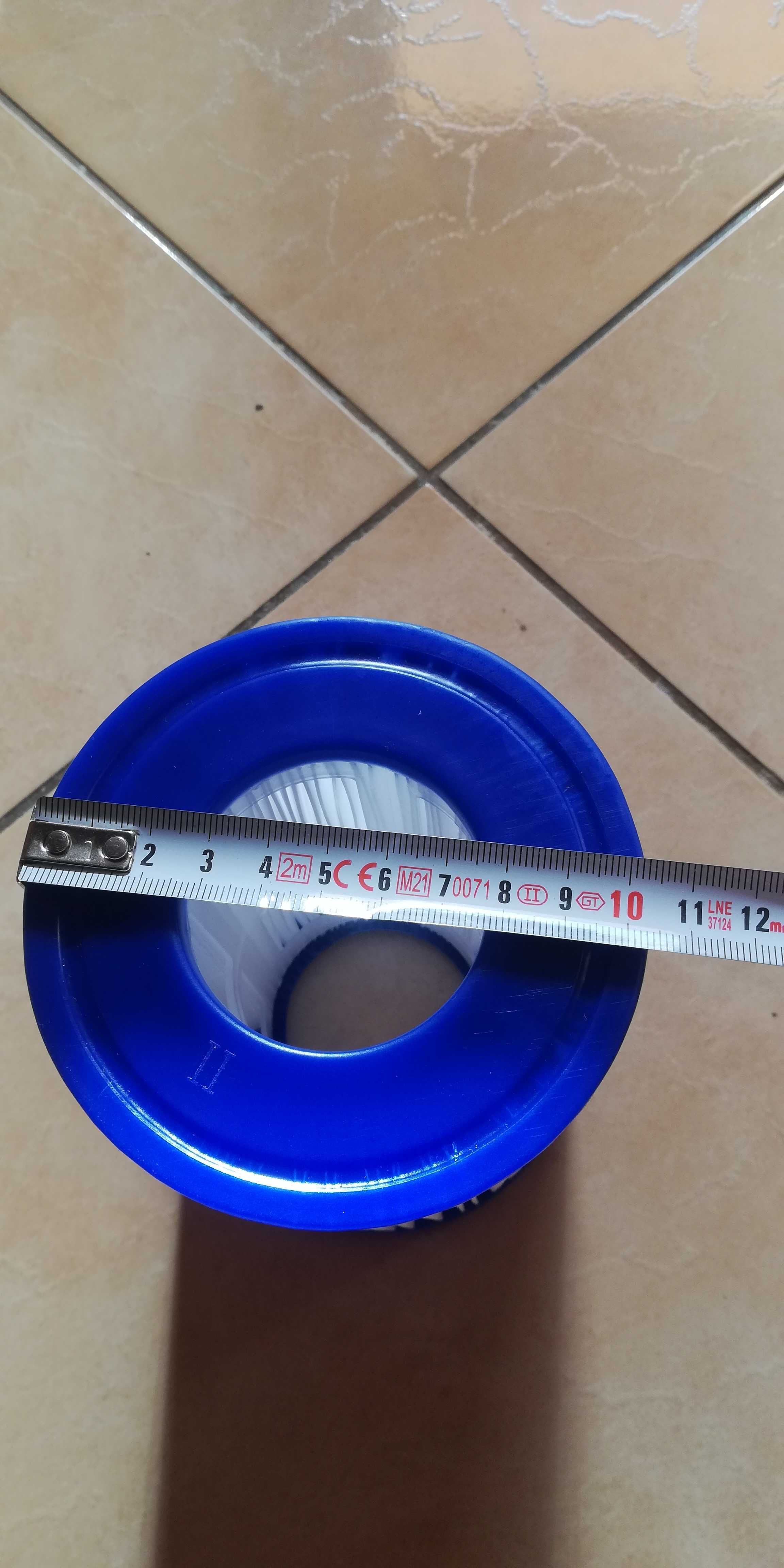 filtry do basenu duże 10 sztuk
