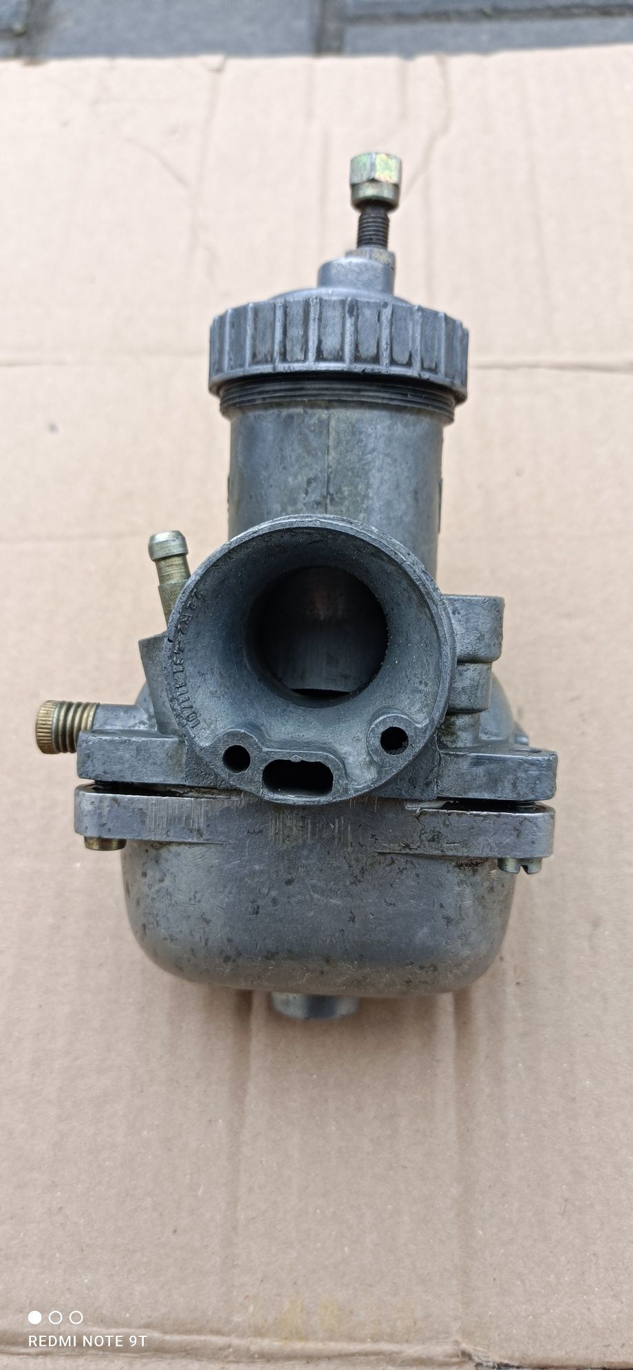 Gaźnik silnika oryginał DDR MZ Ts es 150 22N1-3
