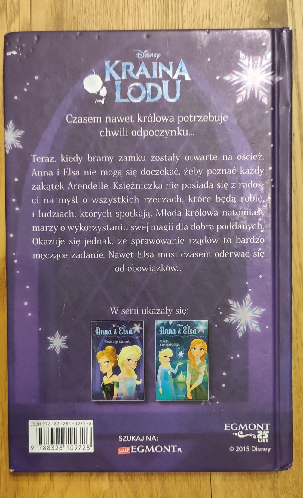 Anna i Elsa Niech żyje królowa Disney