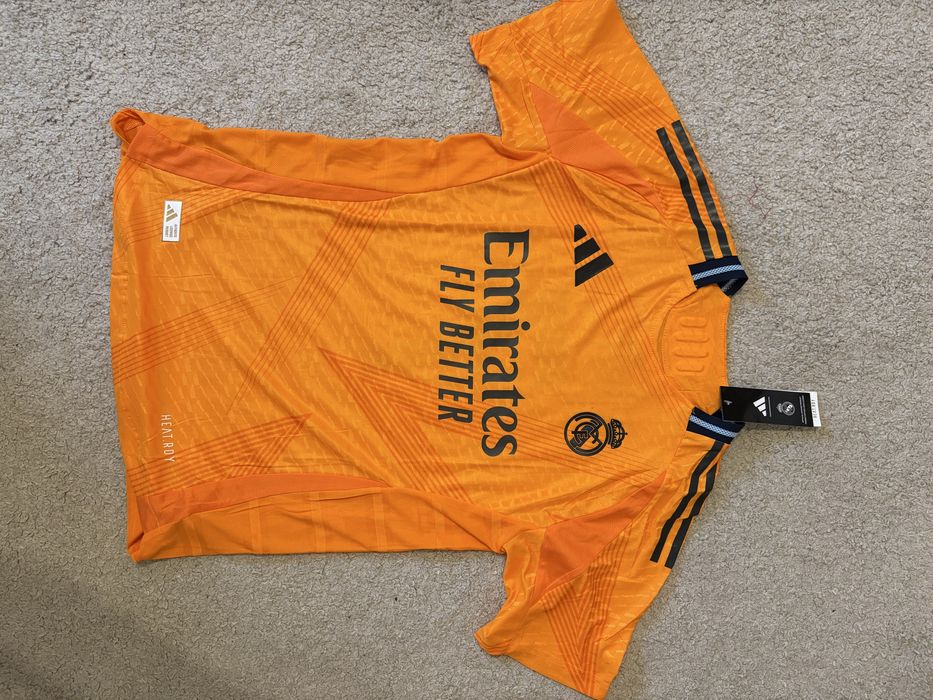 Koszulka Real Madryt 25/26 wersja meczowa VINI