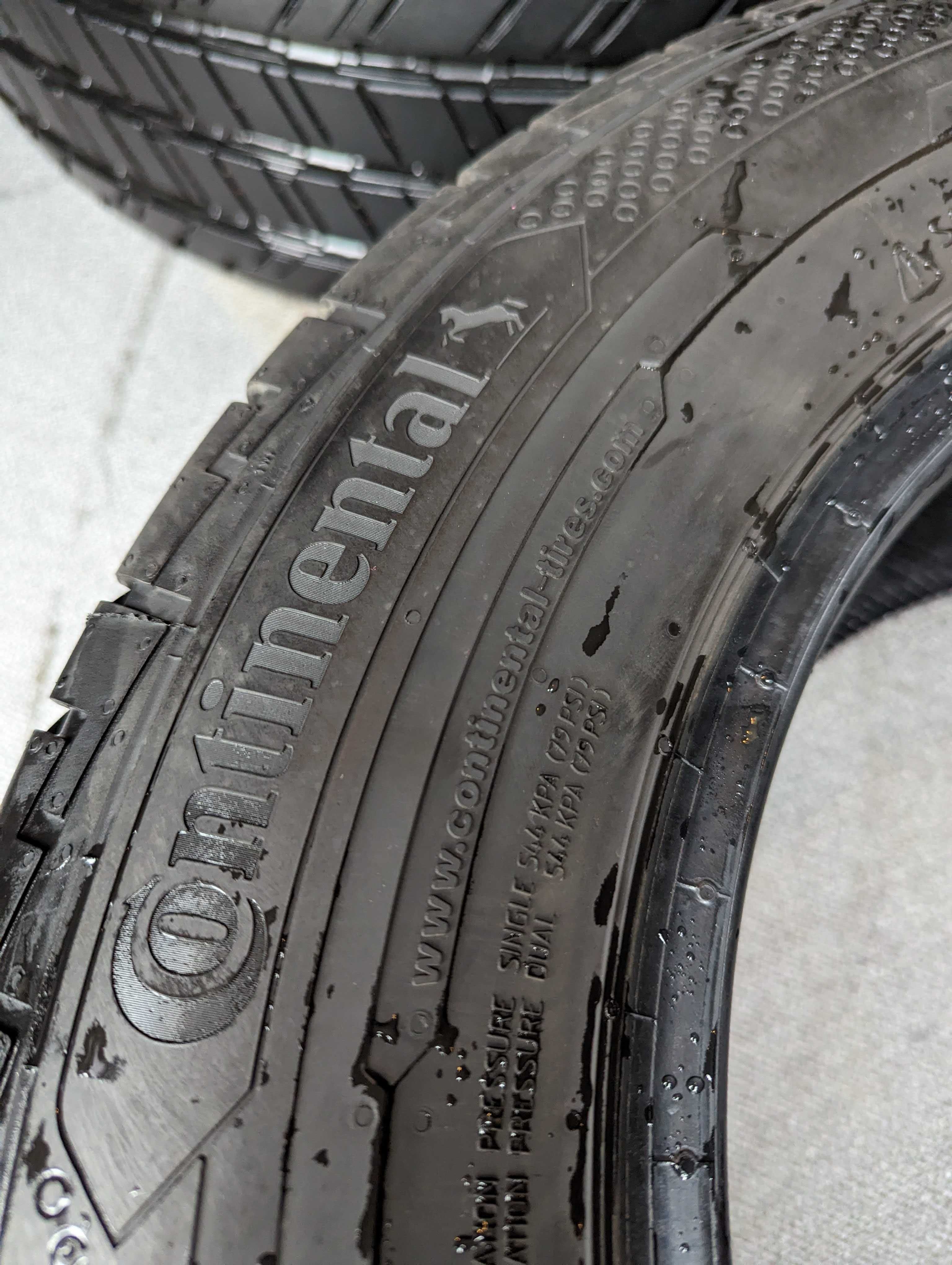 Continental ContiVanContact 215/65 R16 C (demo)