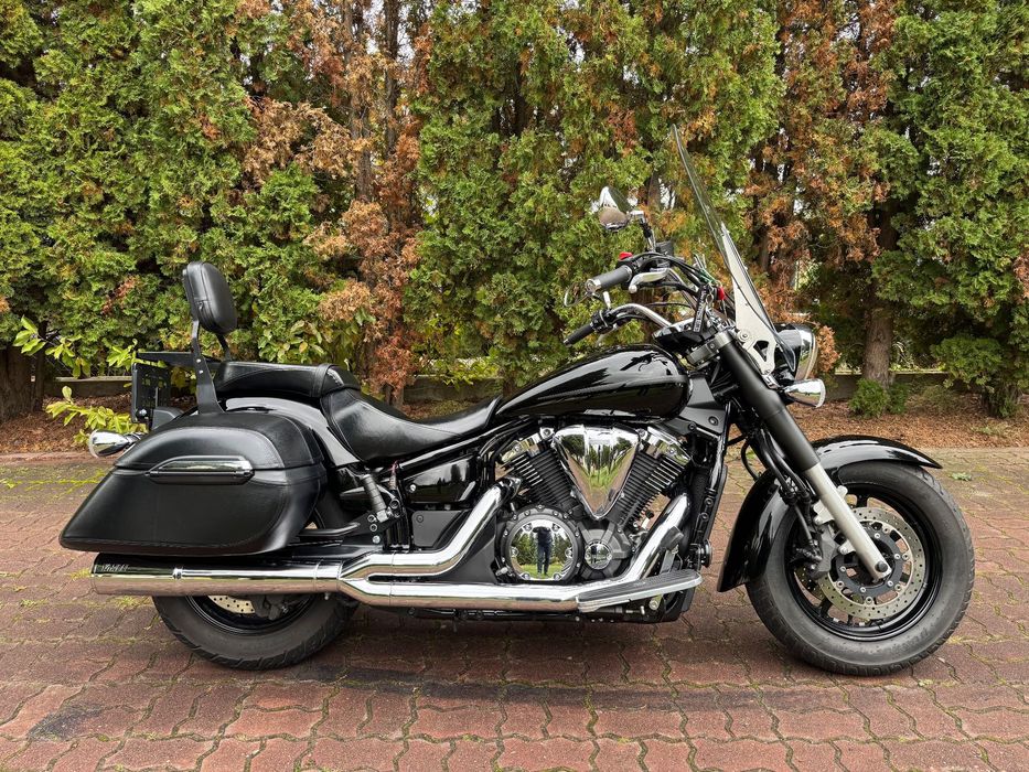 Yamaha Midnight Star 1300 idealna Moto Klasyki SIEDLISKA