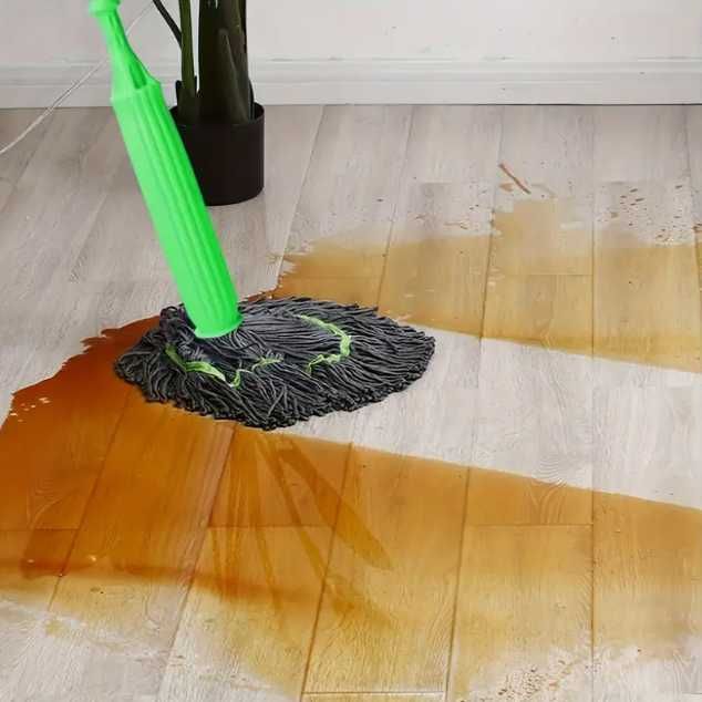 Швабра для сухой и влажной уборки само отжимающаяся с отжимом