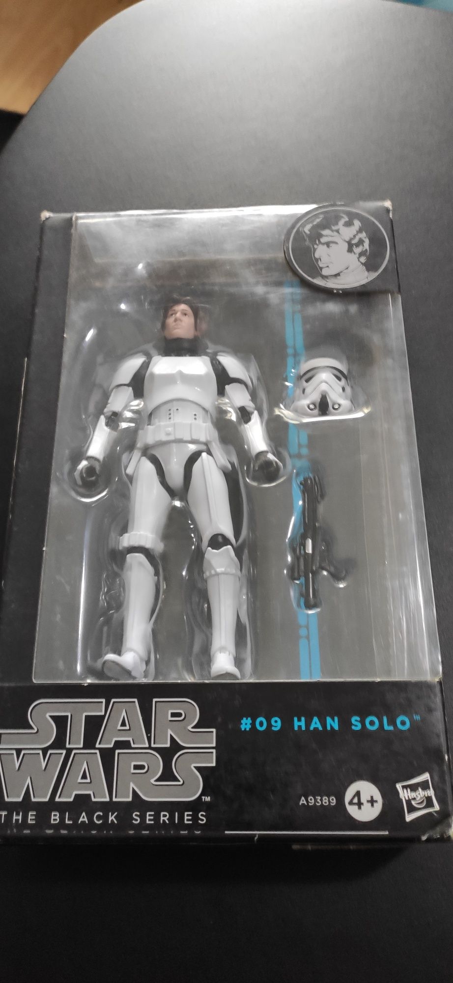 Han Solo Stormtrooper - Star Wars Black Series