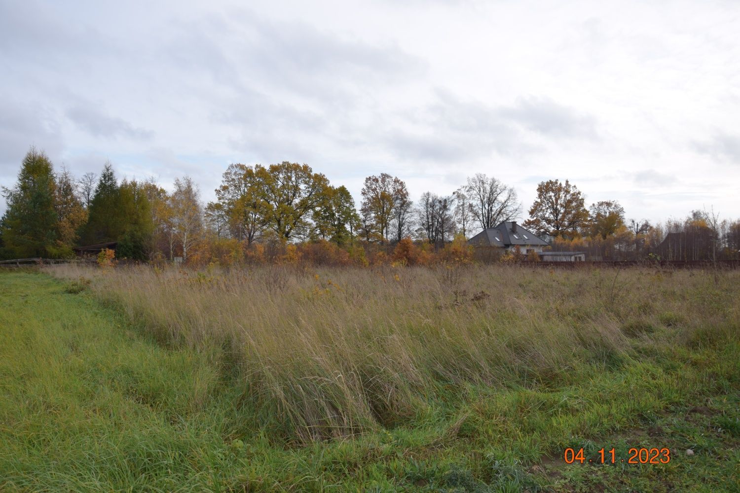 Działka budowlana nad jeziorem, 1472 m2, na Mazurach, gm. Miłomłyn