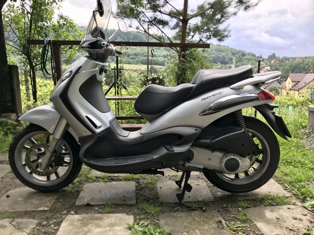 Skuter Piaggio Beverly 250 !