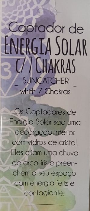 Captador de Energia Solar