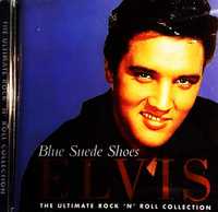 Wspaniały Album CD ELVIS PRESLEY Album Blue Suede Shoes Rock N Roll